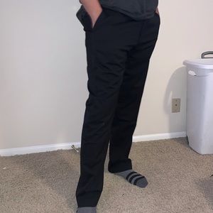 CHAPS Formal Black Dress Pants
